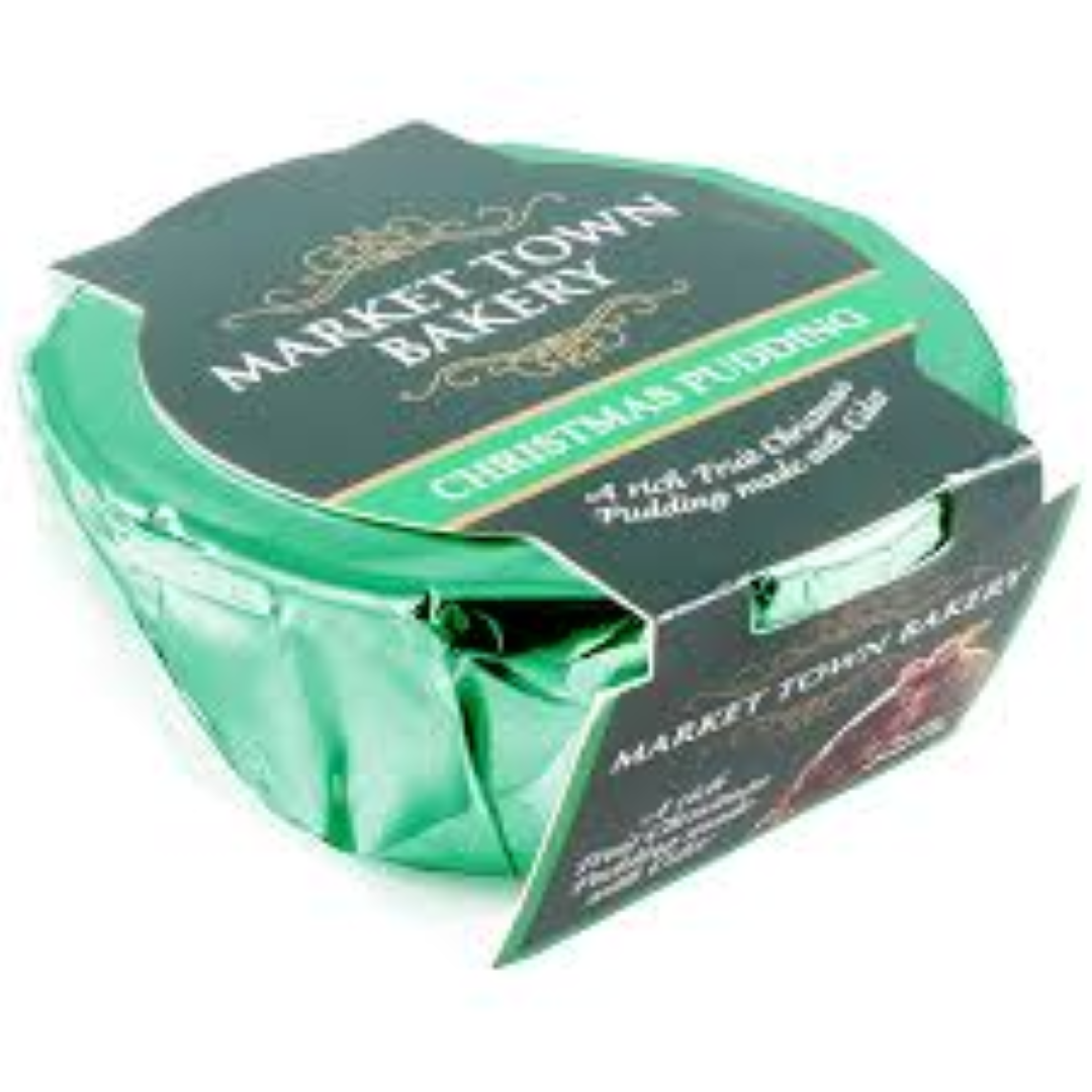 MARKET TOWN XMAS PUDDING 100G